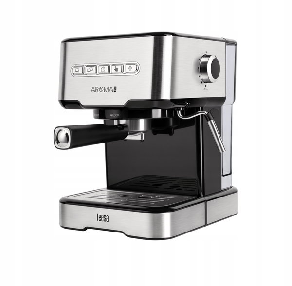 Kolbowy ekspres do kawy TEESA AROMA 450 - 850W