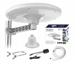 Antena TV mobilna UFO STRONG ULTRA MI-ANT07 USB DVB-T/T2 filtr LTE/4G/5G