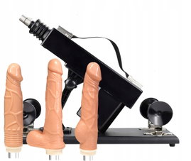 UNIWERSALNY SEX MACHINE AUTOMATYCZNY 6W1 MOC NISKI