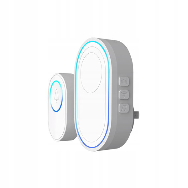 Kaler T2 system powiadomień WiFi SOS alarm czujnik na smartfona