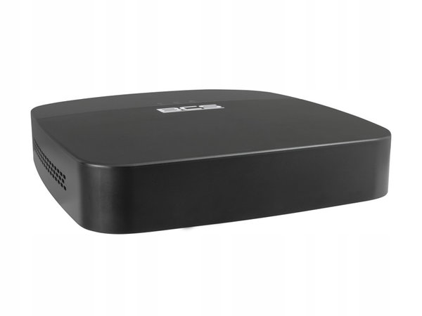 REJESTRATOR IP BCS-L-SNVR0801-4KE(2) | 8 KANAŁÓW 12Mpx 4K SMART ULTRA HD