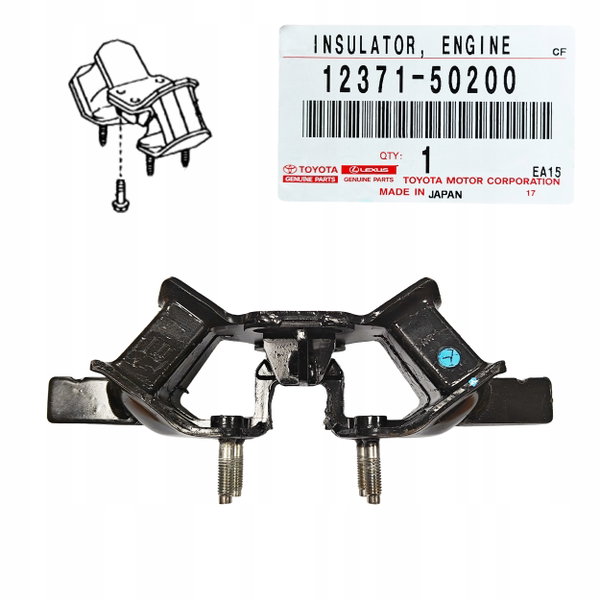 Poduszka skrzyni biegów Lexus GS400 GS430 SC430 1UZ-FE 3UZ-FE OE Toyota