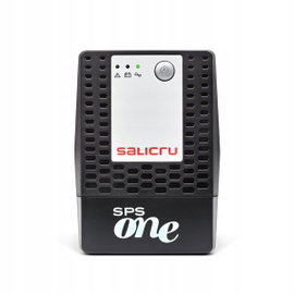 AWARYJNY ZASILACZ UPS SALICRU SPS 500 ONE IEC BLACK 500VA 240W