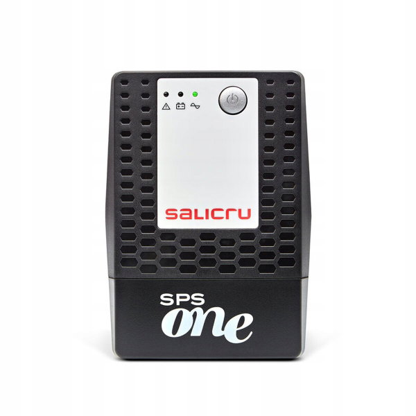 AWARYJNY ZASILACZ UPS SALICRU SPS 500 ONE IEC BLACK 500VA 240W