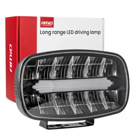 Reflektor dalekosiężny LED z funkcją świateł pozycyjnych 109W 12V 24V AMIO