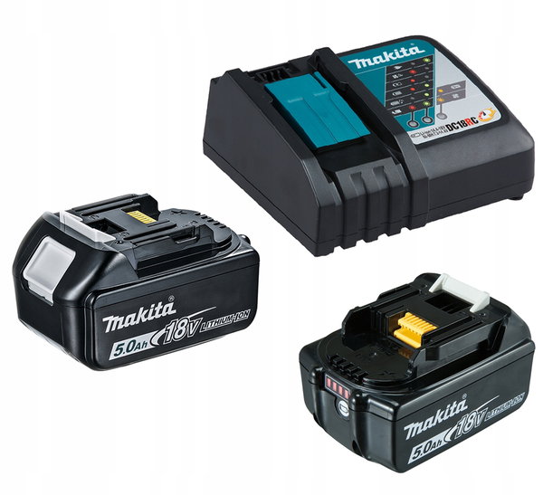 2X AKUMULATOR BATERIA DO MAKITA 14.4-18V 6AH+ DC18RD PODWÓJNA ŁADOWARKA