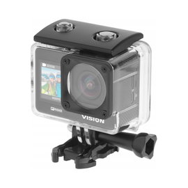 Kruger&Matz Vision P400 Kamera sportowa z obudową wodoodporną 4K