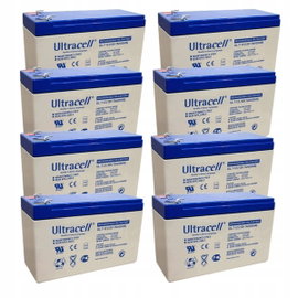 Akumulator Ultracell 12V 7Ah 8szt BOX