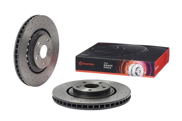 Tarcza Hamulcowa Brembo przód Lexus NX RX Toyota RAV4 328mm