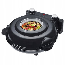 PIEC DO PIZZY ELEKTRYCZNY Regulacja Temperatury Timer + Szpatułki Adler