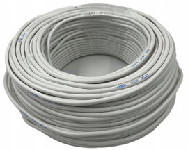 PRZEWÓD ELEKTRYCZNY KABEL GIĘTKI LINKA 3x1mm² 100m