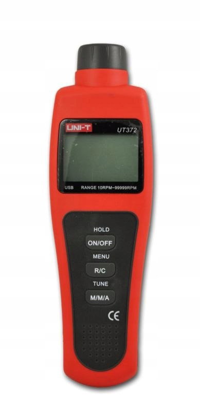 Miernik Tachometr z interfejsem USB UNI-T UT372