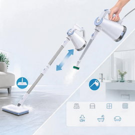 MYJKA PAROWA 1500W DUŻA POJEMNOŚĆ PAROWNICA WYSOCE SKUTECZNE CZYSZCZENIE