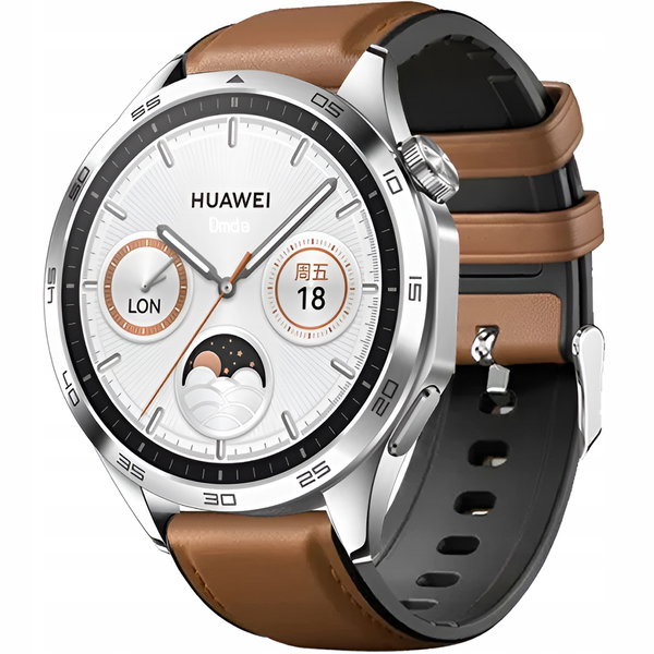 UNIWERSALNY PASEK SKÓRZANY DO ZEGARKA SMARTWATCHA 22MM TELESKOPY