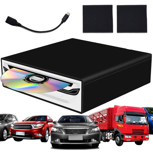 NAPĘD ZEWNĘTRZNY CD/ DVD USB DO W POJEŹDZIE ODTWARZACZ PRZENOŚNY