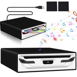 ZEWNĘTRZNY NAPĘD CD DVD USB 2.0 ANTYWSTRZĄSOWY DO SAMOCHODU TV LAPTOPA