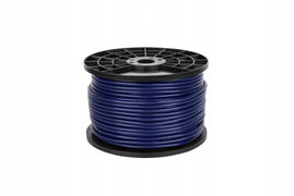 Kabel mikrofonowy stereo 6mm Azusa 100m Niebieski