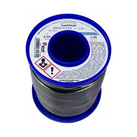 Cyna 2.5mm/1000g Sn60Pb40 CYNEL