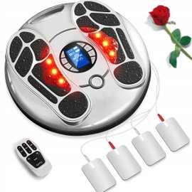 MASAŻER STÓP ELEKTROSTYMULATOR DO MASAŻU EMS TENS 10 MODY 20 POZIOMY