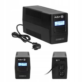 Zasilacz awaryjny UPS REBEL Nanopower Plus 850 850VA / 480W LCD USB RJ45