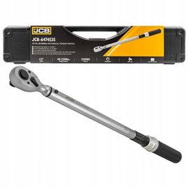 KLUCZ DYNAMOMETRYCZNY Z BLOKADĄ CERTYFIKAT KALIBRACJI ETUI 40-220NM 1/2"JCB