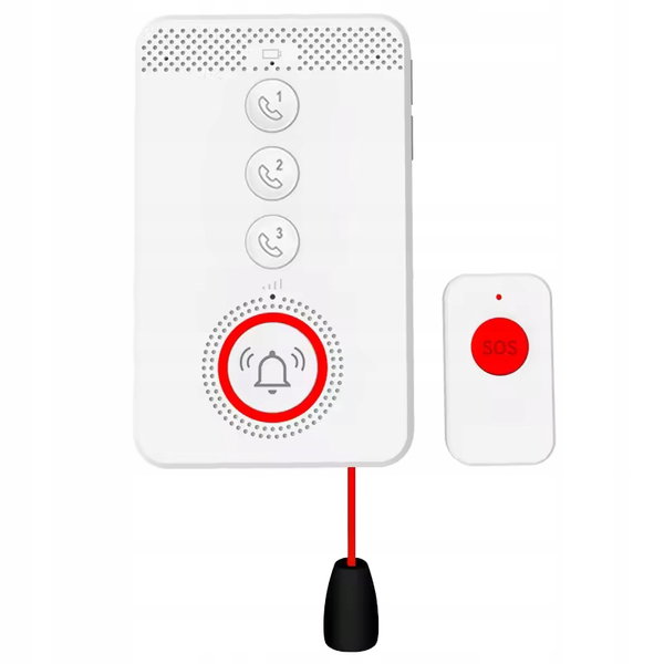 Centralka Alarmowa SOS KAL-4G - Twoje Bezpieczeństwo Pod Kontrolą!