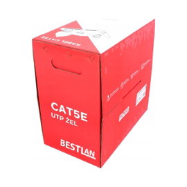 Bestlan Kabel UTP Cat5e ziemny żelowy zewnętrzny nieekranowany 305m