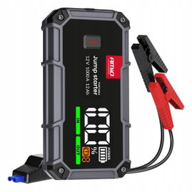 Urządzenie rozruchowe 3w1 booster LED 12V 12Ah 1000A PRO AMIO