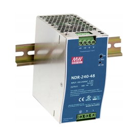 Zasilacz NDR-240-24 24V 240W Mean Well