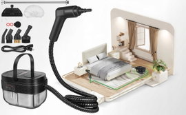 MYJKA PAROWA CZYŚCIK PAROWNICA WYSOKA MOC 2500W 1600ML KOMPAKTOWY