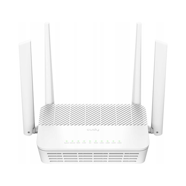 Router Wi-Fi 6 Cudy WR3000S AX3000 Mesh gigabit dwupasmowy do domu