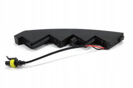 Światła do jazdy dziennej zaokrąglone LED DRL 523HP mini 12V 24V