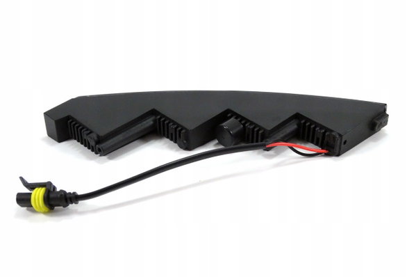 Światła do jazdy dziennej zaokrąglone LED DRL 523HP mini 12V 24V