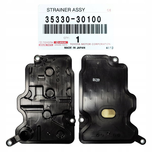Filtr automatycznej skrzyni biegów Lexus GS450h LS430 LS600h OE Toyota