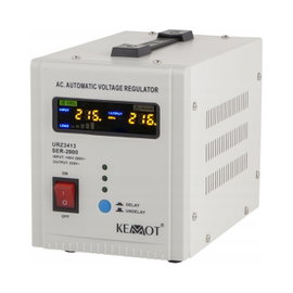 Automatyczny stabilizator napięcia KEMOT 2000VA