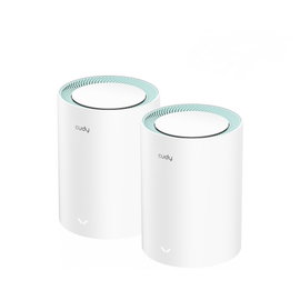 Access Point, Repeater, Router Cudy M1300 (2 PACK) 802.11ac (Wi-Fi 5)