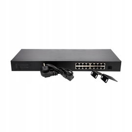 Switch Gigabit 16 portów Vidiline G1601 do sieci kamer IP sieciowych