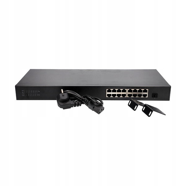Switch Gigabit 16 portów Vidiline G1601 do sieci kamer IP sieciowych