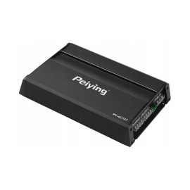 Wzmacniacz samochodowy Peiying Basic 480W 4 kanały