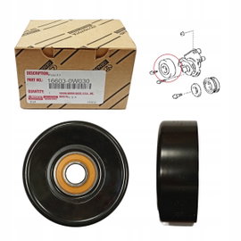 Rolka napinacza paska Micro Lexus LS400 LS430 GS430 LX470 SC430 OE Toyota