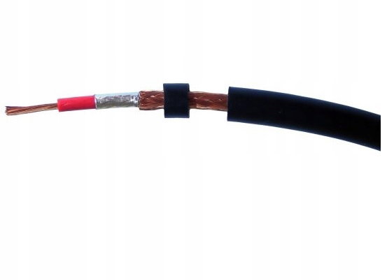 Kabel mikrofonowy mono 6mm Azusa 100m