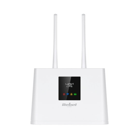Router 4G LTE Rebel Wi-Fi 802.11 b/g/n MicroSIM
