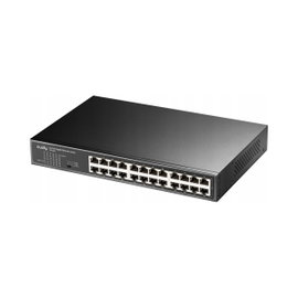 SWITCH 24-port CUDY GS1024 1Gbps 10/100/1000 metalowy do szafy RACK