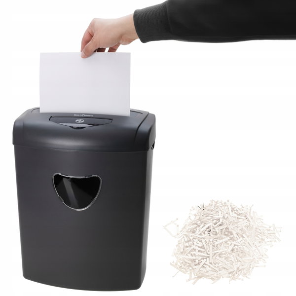 NISZCZARKA DO DOKUMENTÓW PAPIERÓW KART|CD BIUROWA 21LITRÓW ZABEZPIECZENIA