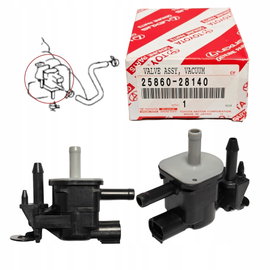 Oryginalny zawór podciśnienia Toyota RAV4 2AZ-FE 25860-28140 OE