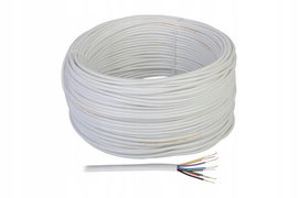Kabel przewód alarmowy YTDY 8x0,5mm2 100m Elektrokabel