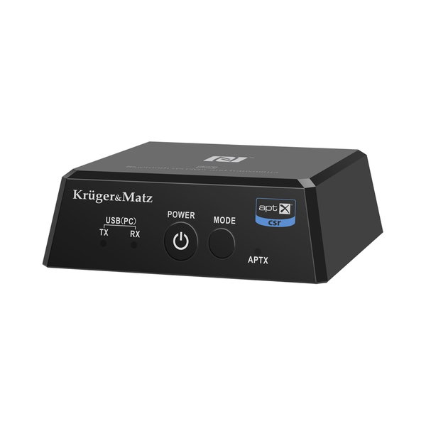 Odbiornik nadajnik Bluetooth Kruger&Matz apt-X