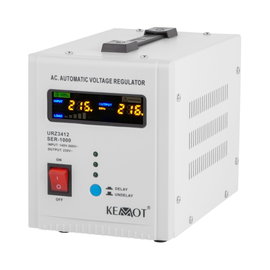 Automatyczny stabilizator napięcia KEMOT SER-1000