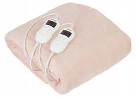 ELEKTRYCZNY KOC 150x160 podwójny podkładowy + CZASOMIERZ