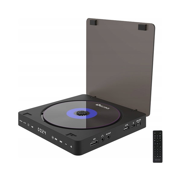ODTWARZACZ CD GNIAZDO 3.5MM PRYWATNE SŁUCHANIE BEZ ZAKŁÓCEŃ